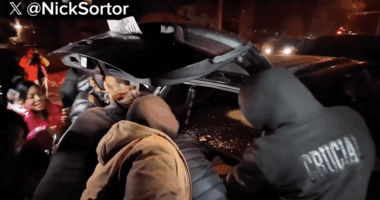 Propaganda Press Glosses Over Attack On ICE Agent