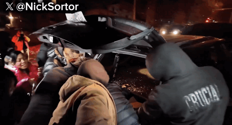 Propaganda Press Glosses Over Attack On ICE Agent