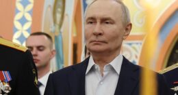 Putin's week of 'humiliation' at the hands of Trump: Experts explain how Russian dictator has been 'put in a corner' by Atlantic ship raid and Maduro capture as US flexes its muscles around the world