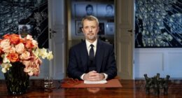 King Frederik X delivered the annual monarch¿s address for just the second time in his reign