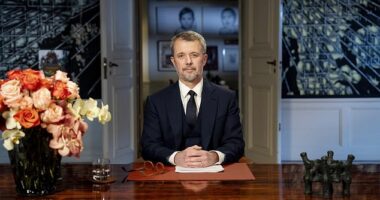 King Frederik X delivered the annual monarch¿s address for just the second time in his reign