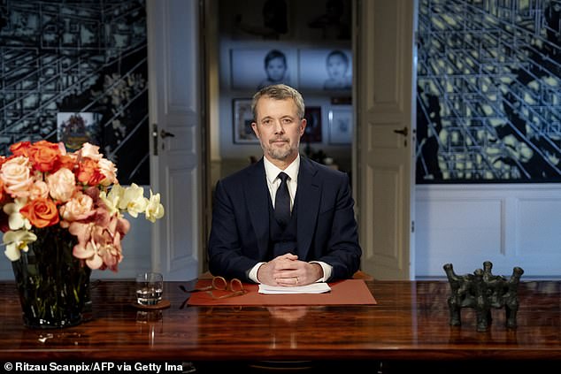 King Frederik X delivered the annual monarch¿s address for just the second time in his reign