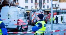 RECAP: King Charles 'heartbroken' after Swiss resort NYE party turned into 'nightmarish tragedy' - leaving 47 dead and 115 injured