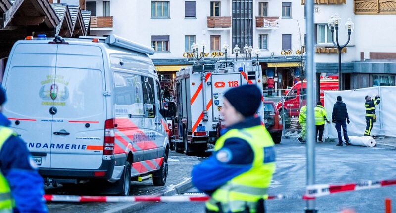 RECAP: King Charles 'heartbroken' after Swiss resort NYE party turned into 'nightmarish tragedy' - leaving 47 dead and 115 injured
