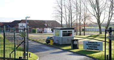 Newcastle's current training ground is undergoing expansion work that is expected to be completed this year
