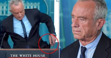 It was the first White House press briefing of the new year, and a cast of President Donald Trump's top health officials took the stage. Then it was quickly interrupted by a quack. And it wasn't one of the doctors speaking. Health and Human Services Secretary Robert Kennedy Jr. was addressing questions on revised US dietary guidelines for 2025 - 2030 when his phone began ringing.