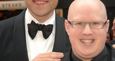 Has best-selling author David Walliams been ditched by his long-term comedy partner Matt Lucas?