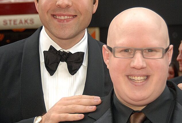 Has best-selling author David Walliams been ditched by his long-term comedy partner Matt Lucas?
