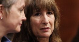 Rachel Reeves' withdrawal from the London Stock Exchange event came as she sat in the audience for an emergency address by Sir Keir Starmer in Downing Street