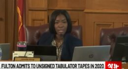 Georgia election board member