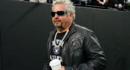 Raiders Fan Guy Fieri Doesn't Hold Back on Fernando Mendoza
