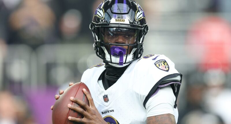 Raiders Receive Blunt Lamar Jackson Take Amid Trade Rumor