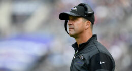Raiders Receive Eye-Opening John Harbaugh Update: Report