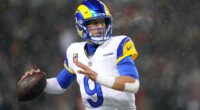 Rams’ Matthew Stafford Gets Blunt on Caleb Williams’ OT Interception