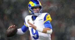 Rams’ Matthew Stafford Gets Blunt on Caleb Williams’ OT Interception