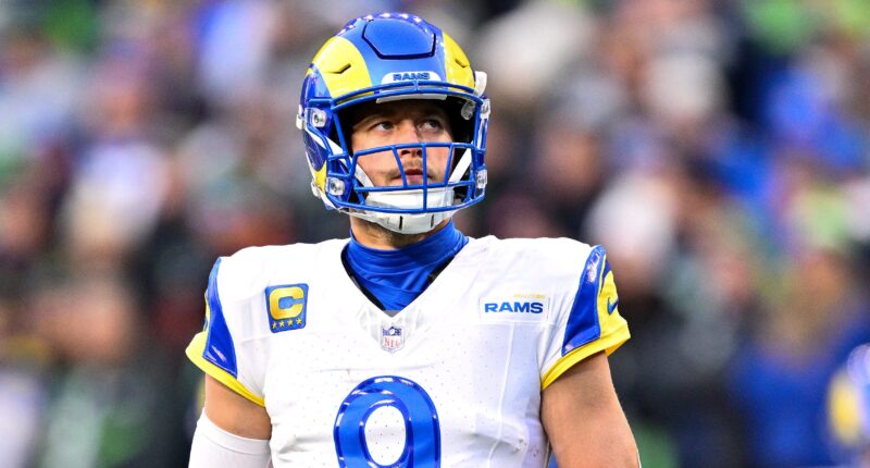 Rams Predicted to Draft Ty Simpson to Replace Matthew Stafford