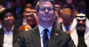 Randall Flagg Lite Went to Davos and He Got Pwned, Uh-Huh – HotAir