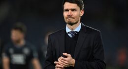 Rangers manager Danny Rohl admitted his side were beaten by the better team on the night