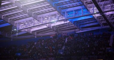 Reports have emerged of Rangers fans being kept inside the stadium long after full-time