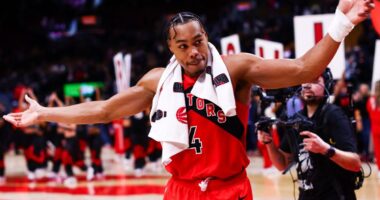 Raptors' Scottie Barnes' DPOY Odds Skyrocket After Thunder Win