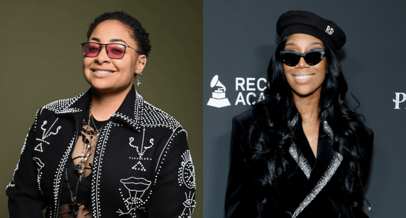 Go Rae, Go Rae! Fans Sound Off After Video Shows Raven-Symoné Dancing In Tribute To Brandy (WATCH)