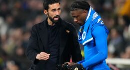 Real Madrid got off to a losing start under Alvaro Arbeloa (left) as they were dumped out of the Copa del Rey to second-tier Albacete