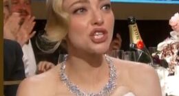 Amanda Seyfried raised eyebrows at the 2026 Golden Globes after cameras caught a series of awkward reactions she made during the night's major acting announcements