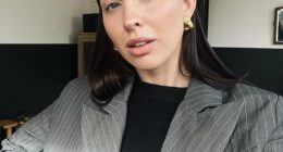 Bachelor star Alex Nation, 35, has shared a very sobering image in the midst of the shocking Victorian bushfires