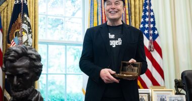 Elon Musk is storming back into MAGA world by dishing out more cash to a fervently pro-Trump candidate looking to succeed Mitch McConnell. The Tesla CEO has cut a massive $10 million check to Nate Morris, a loyalist Trump underdog running to succeed McConnell, according to Axios. Morris was one of the last candidates Charlie Kirk endorsed before he was assassinated last September. ‘He’s fighting the McConnell Machine, and he needs our help to defeat it,’ said Turning Point spokesperson Charlie Kirk. ‘If we want the Senate to change, we need better senators. Ground Zero is Kentucky.’