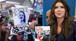 When DHS Secretary Kristi Noem stepped to the microphones, just hours after the fatal shooting of activist Renee Good by an ICE officer in Minneapolis on January 7, few details about the incident were publicly known. In such situations, federal officials typically say they will need to wait for the findings of an investigation before passing judgment. So, her response was highly unexpected. Flanked by burly, stone-faced agency officials and wearing a black DHS hat pulled down over her eyes, Noem claimed that Ms Good had committed an act of 'domestic terrorism,' 'weaponized' her car and 'attempted to run a law enforcement officer over.' The officer, she declared, followed his training. Her comments sent shockwaves through the law enforcement community and America at large. One former senior DHS official tells the Daily Mail that Noem displayed 'profound ignorance' and a 'disturbing disregard for the proper way to investigate an officer-involved shooting' by not reserving her judgment.