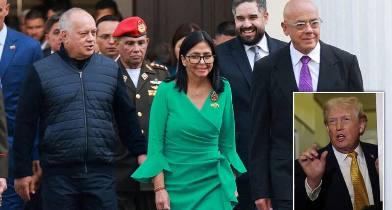 The next man on Donald Trump's hit list in Venezuela appears to be the official in charge of security forces in the country. Interior, Justice and Peace Minister Diosdado Cabello has been put on notice, three people familiar with the matter told Reuters. The ultimatum he's facing is to assist Interim Venezuelan President Delcy Rodriguez, whom President Trump says is cooperating, to meet US demands and keep order following the capture and extradition of Nicolas Maduro.