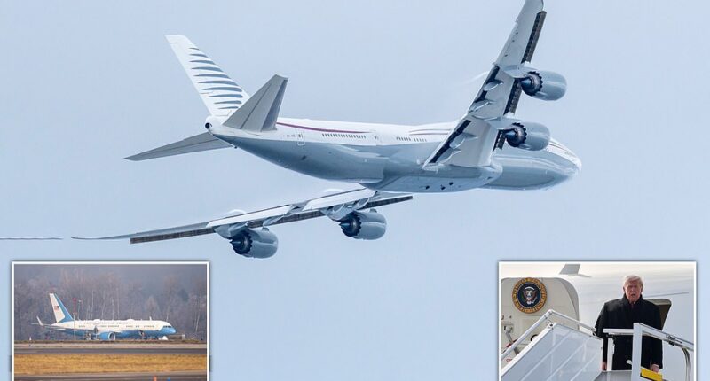 President Donald Trump's $400 million Qatari-donated Air Force One is expected to be ready for summer. The Wall Street Journal reported Wednesday on the timeline, suggesting that the new plane could be part of the America250 celebration marking the nation's birthday. Trump has been insistent about Air Force One getting a red, white and blue color scheme, which would more closely resemble the so-called 'Trump Force One,' the president's private plane that he used for campaigning. In a statement to the Journal, the Air Force said that it 'remains committed to expediting delivery of the VC-25 bridge aircraft in support of the Presidential airlift mission, with an anticipated delivery no later than summer 2026.'