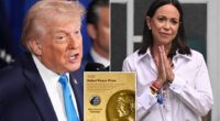 Venezuelan opposition leader Maria Corina Machado might have found the key to swaying the US to place her in leadership in the post-Nicolas Maduro government: handing over her Nobel Peace Prize to Donald Trump. Machado has been seeking a meeting with the president after the successful US operation in the early hours of the January 3rd capture of Maduro and his wife Cilia Flores to face narcoterrorism charges. A person familiar with the negotiations confirmed to the Daily Mail that part of the discussion is Machado offering Trump her Nobel Peace Prize.