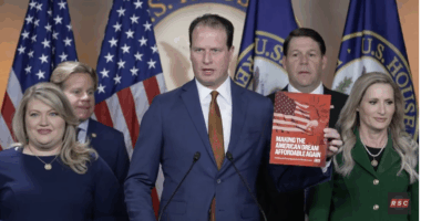 Republicans Push Affordability Bills Aimed At Codifying Trump EOs