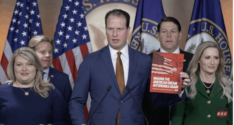 Republicans Push Affordability Bills Aimed At Codifying Trump EOs