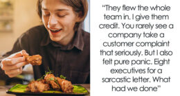 Restaurant Flies In Bigwigs After Man’s Snarky Letter, He Ends Up With A Hilarious Pitch And Patent