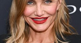 A resurfaced video of Cameron Diaz (seen recently) apparently being forcibly kissed by Chris Isaak on stage at an awards show has sparked fierce backlash for the musician