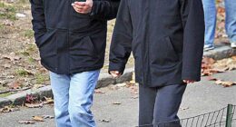 Andrew Mountbatten-Windsor and Jeffrey Epstein in December 2010.The former prince invited the paedophile to dinner at Buckingham Palace days after his house arrest ended