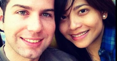 The ICE agent who fatally shot Renee Good has been identified as Iraq veteran Jonathan Ross, 43, who is married to a woman with Filipino parents (Ross and his wife pictured)