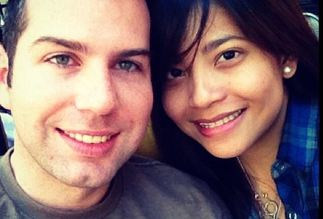 The ICE agent who fatally shot Renee Good has been identified as Iraq veteran Jonathan Ross, 43, who is married to a woman with Filipino parents (Ross and his wife pictured)