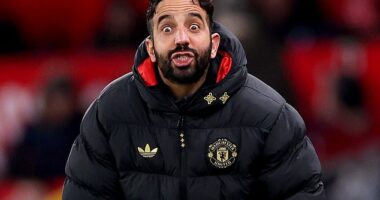 The powers-that-be at Manchester United are understood to be concerned by how easily Ruben Amorim's tactics are picked apart