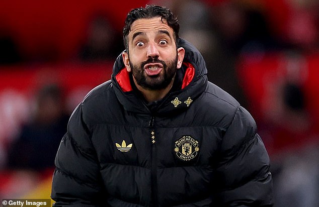 The powers-that-be at Manchester United are understood to be concerned by how easily Ruben Amorim's tactics are picked apart