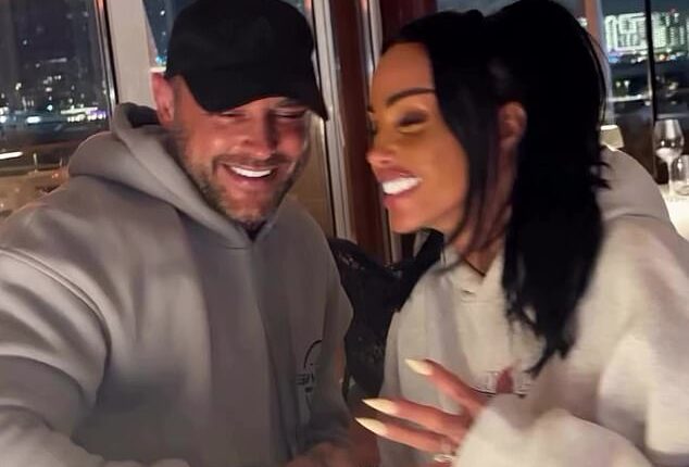 Katie Price shocked the showbiz world when she announced that she was engaged to entrepreneur Lee Andrews on Friday and then tied the knot just two days later