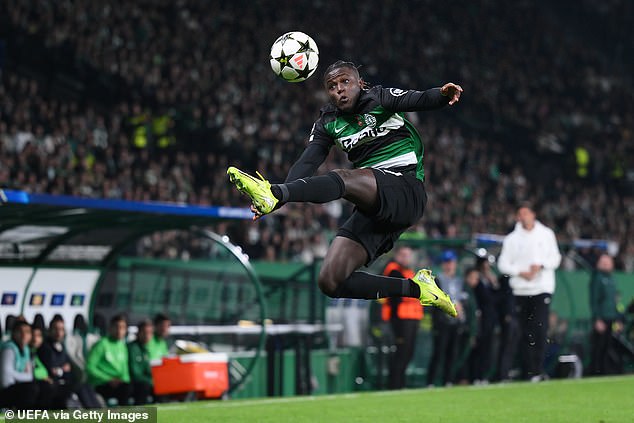 Ruben Amorim recommended his old pupil Geovany Quenda to Manchester United, but he ended up signing for Chelsea instead