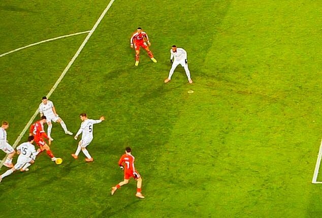 Florian Wirtz's goal against Fulham has come under scrutiny despite being awarded by VAR