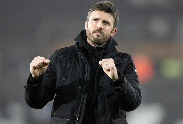 Michael Carrick is likely to be appointed Man United's interim manager in the next 24 hours