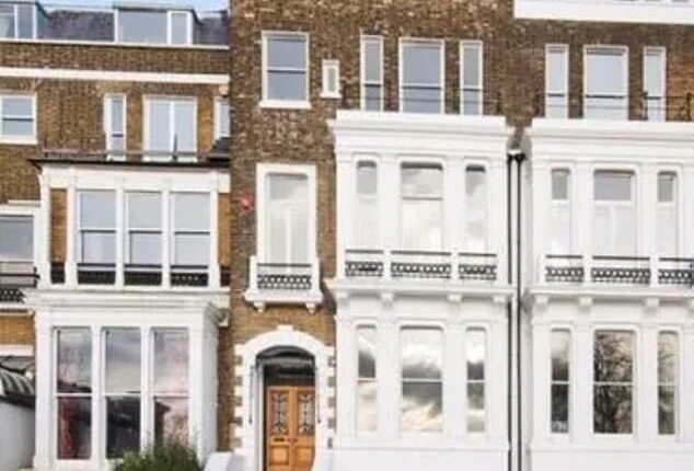 Richard Osman, 55, and his Doctor Who actress wife Ingrid Oliver, 48, have moved from their former £1million house in nearby Chiswick into a lovely new home