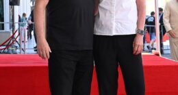 Ricky Gervais' long-term partner Jane Fallon has admitted she has no regrets about the couple's decision not to have children