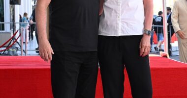 Ricky Gervais' long-term partner Jane Fallon has admitted she has no regrets about the couple's decision not to have children