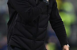 Antonio Conte is currently the manager of Napoli, who he led to the Serie A title last season